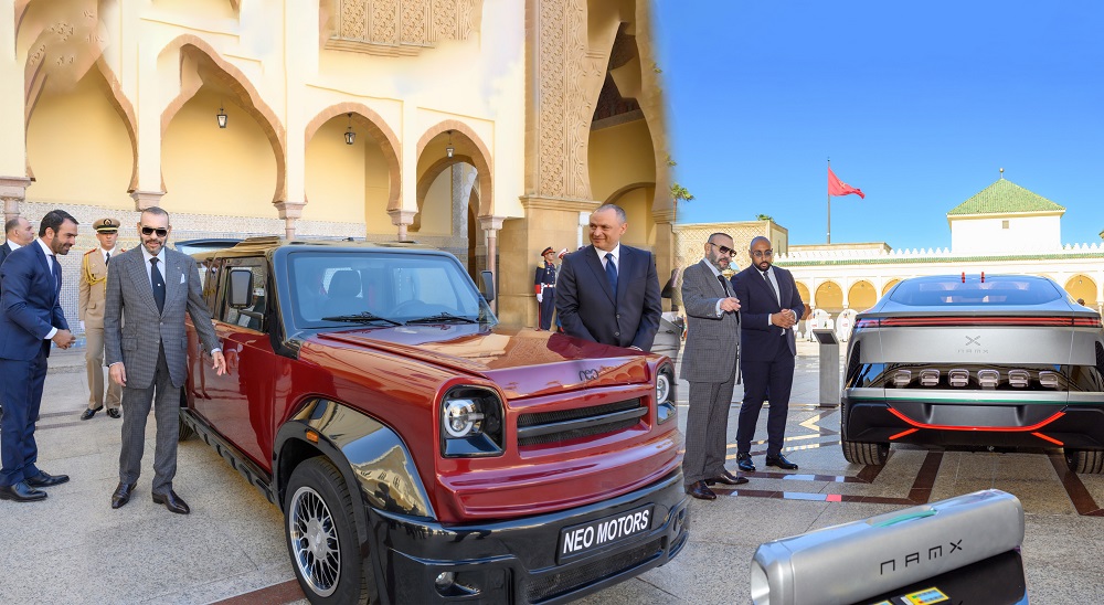 Industrie automobile : La première marque automobile marocaine by Neo Motors